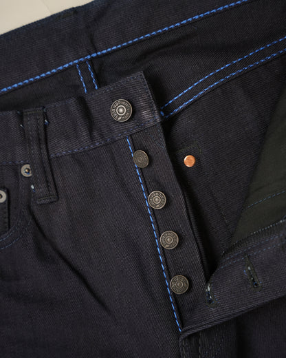 Pure Blue Japan XX-020 Deep Indigo x Blue