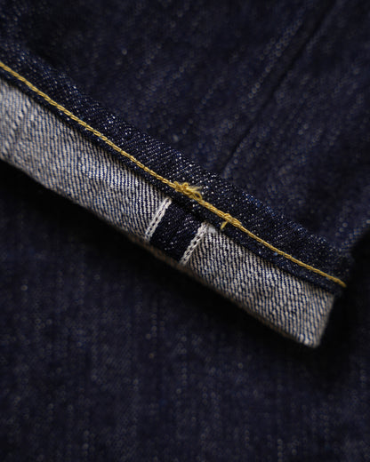 Samurai Jeans S511XX19ozII 19oz Slim Tapered