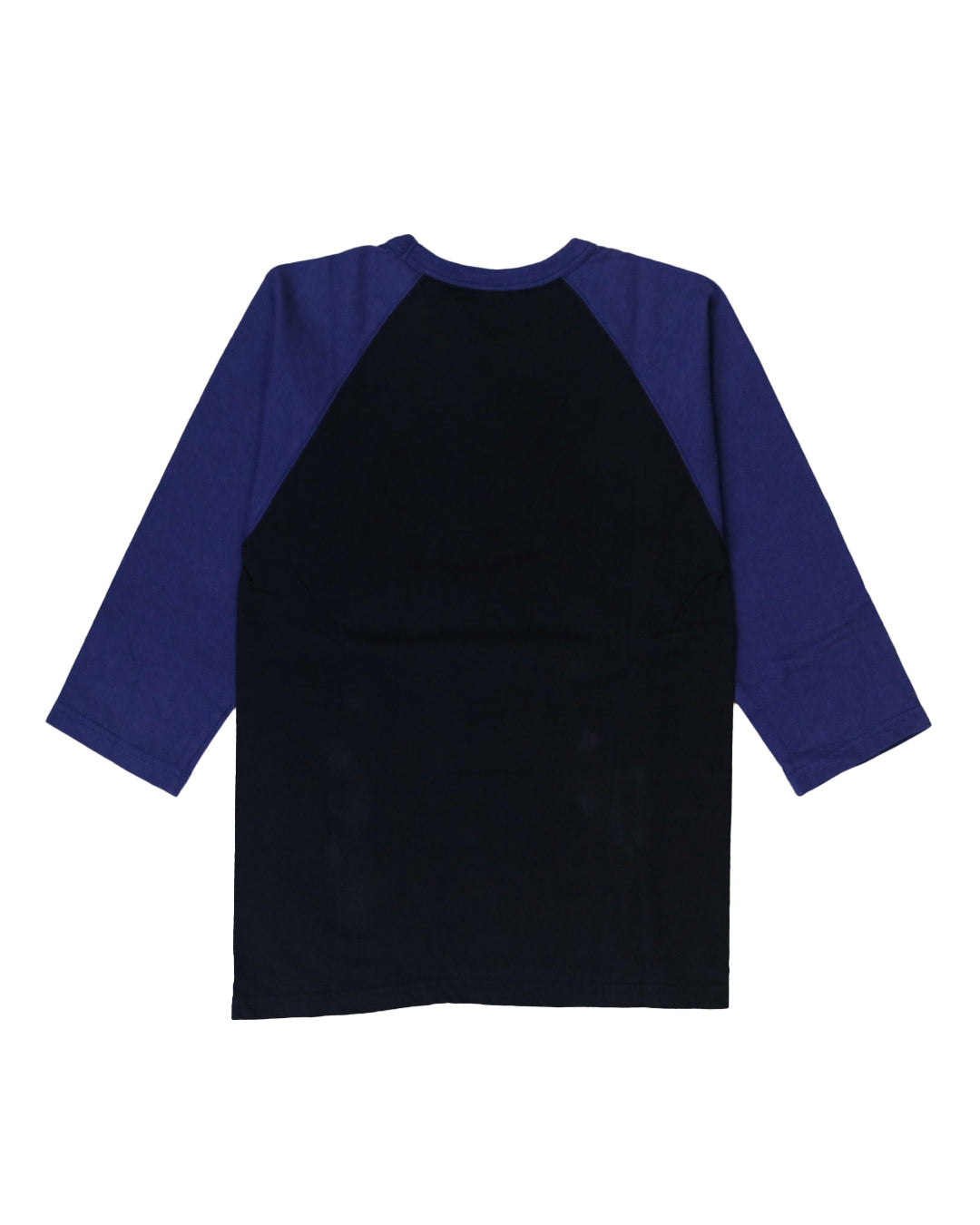 The Flat Head T-Shirt BR-14W ROCK BLACK NAVY