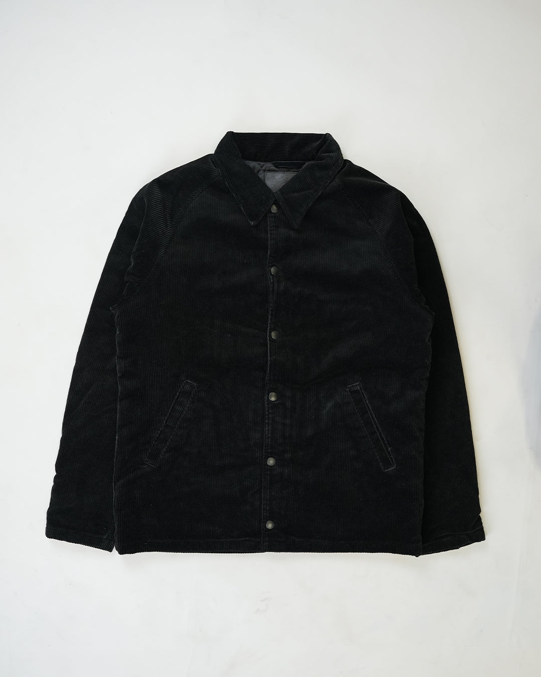 Momotaro MXOT1304 Corduroy Coach Jacket Black