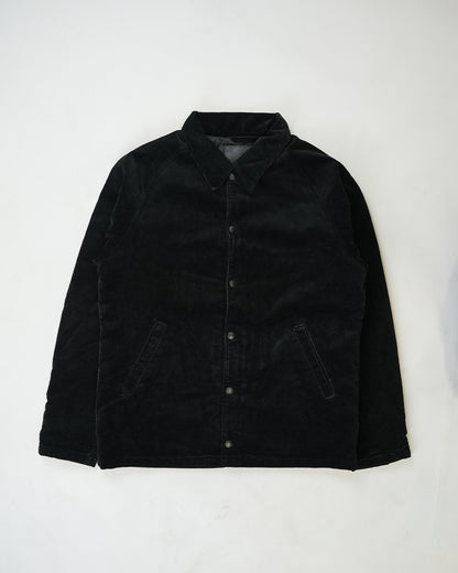 Momotaro MXOT1304 Corduroy Coach Jacket Black