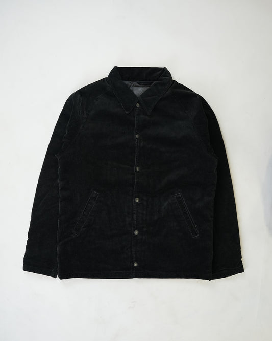 Momotaro MXOT1304 Corduroy Coach Jacket Black