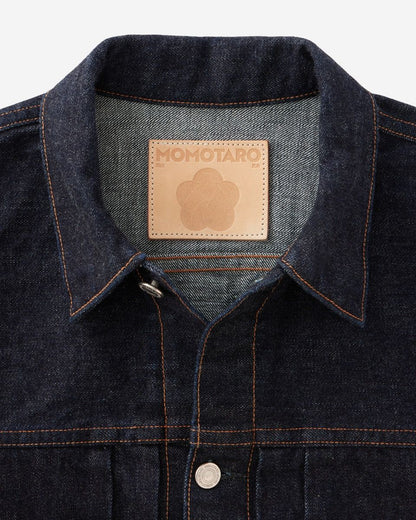Momotaro Jeans #002 CLASSIC TYPE 2 DENIM JACKET 15.7OZ Tokuno Blue MMGJ0102 ID