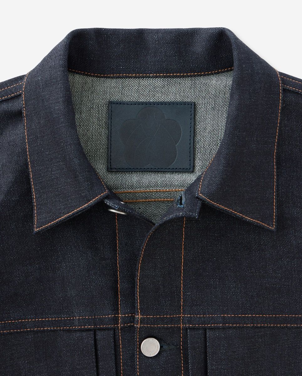 Momotaro Jeans #002 STANDARD TYPE 2 DENIM JACKET 14.7OZ Tokuno Blue MMGJ0002