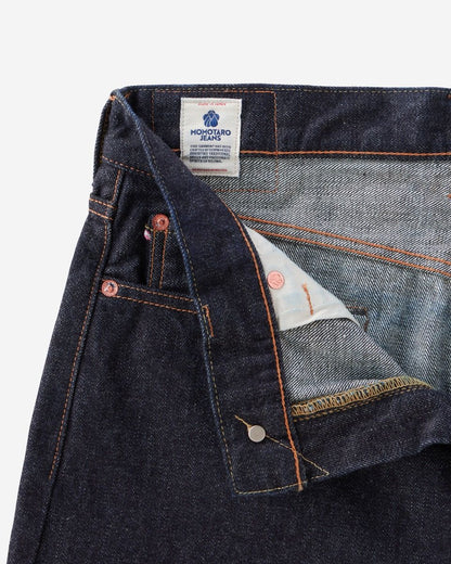 Momotaro Jeans #100 CLASSIC STRAIGHT 15.7OZ Tokuno Blue MMJB0101