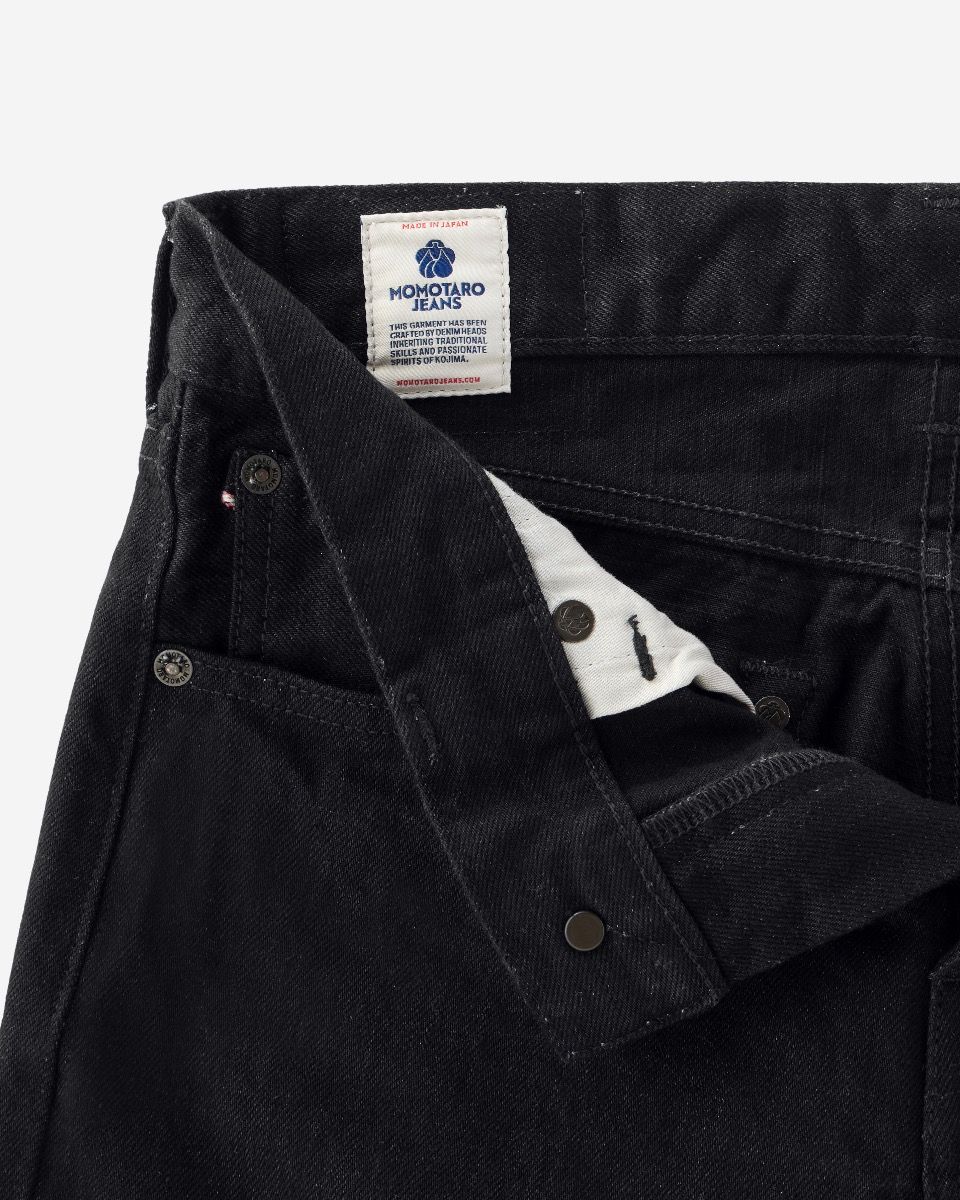Momotaro Jeans #200 CLASSIC TAPERED 15.7OZ Black MMJZ1201