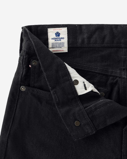 Momotaro Jeans #200 CLASSIC TAPERED 15.7OZ Black MMJZ1201