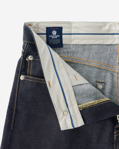 Momotaro Jeans #400 STANDARD WIDE 14.7OZ Tokuno Blue MMJB0400 ID