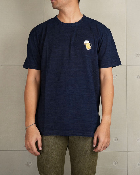 Pure Blue Japan 5406-2 Beer T-Shirt