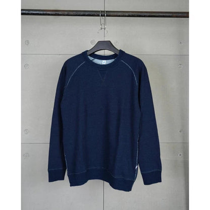 Pure Blue Japan 5409-1 Indigo Sweatshirt