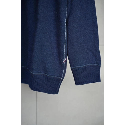 Pure Blue Japan 5409-1 Indigo Sweatshirt