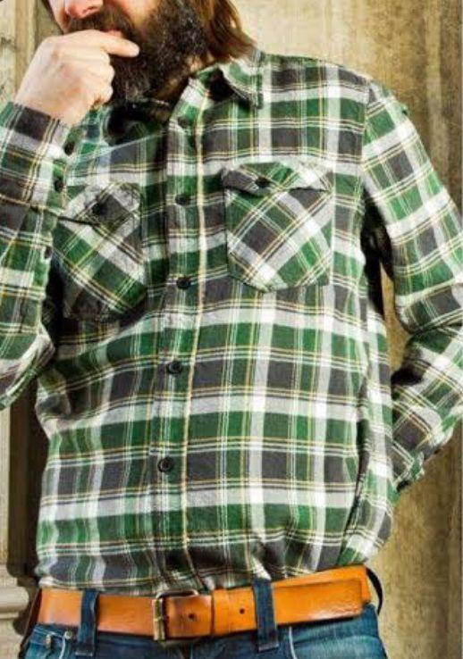 Gunnar Org Slubby Twill Green