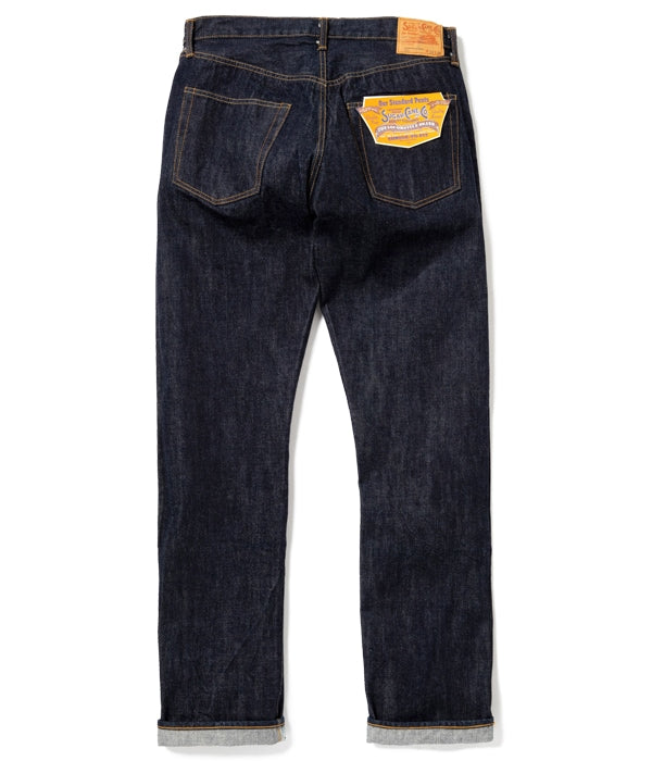 Sugar Cane Pants 1966 Model SC42966A 11oz Work Denim Pants Navy