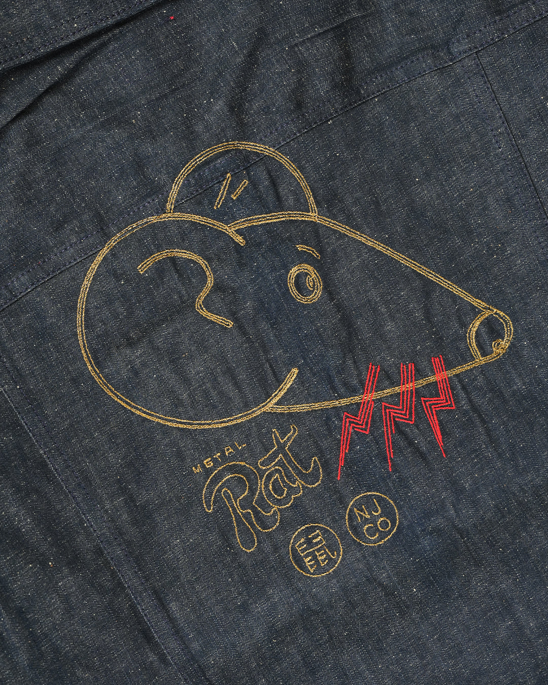 Vinny Year Of the Rat B26/Denim