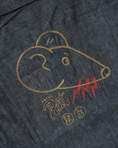 Vinny Year Of the Rat B26/Denim