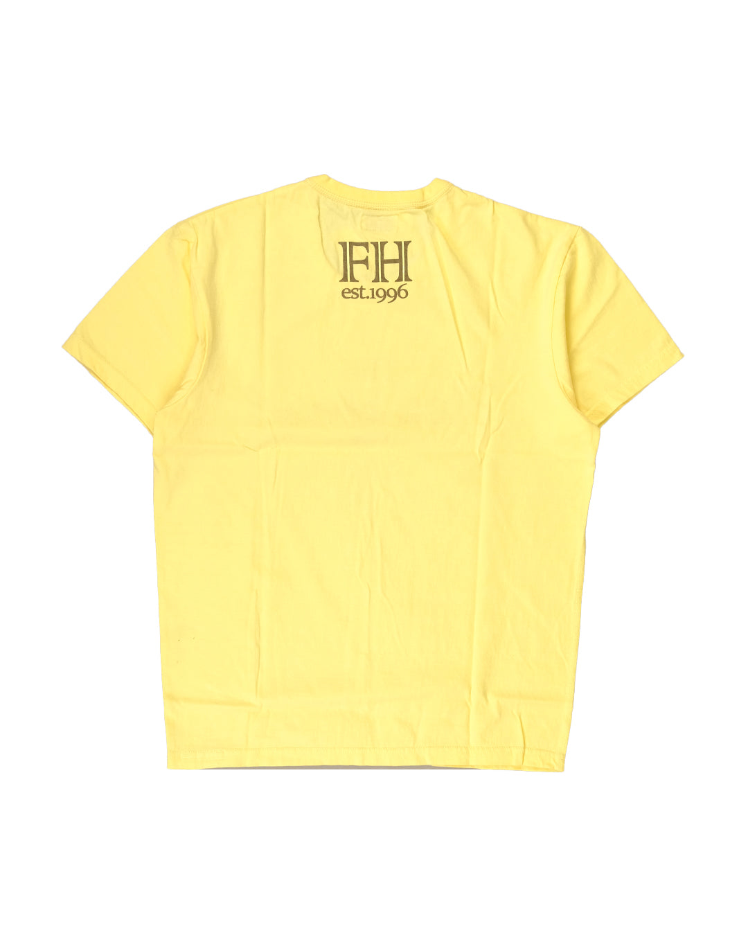 The Flat Head T-Shirt THC 172 Yellow