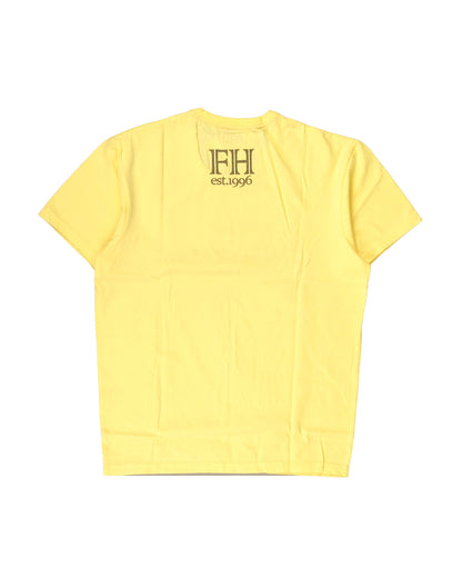 The Flat Head T-Shirt THC 172 Yellow