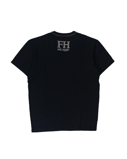 The Flat Head T-Shirt THC 172 BLACK