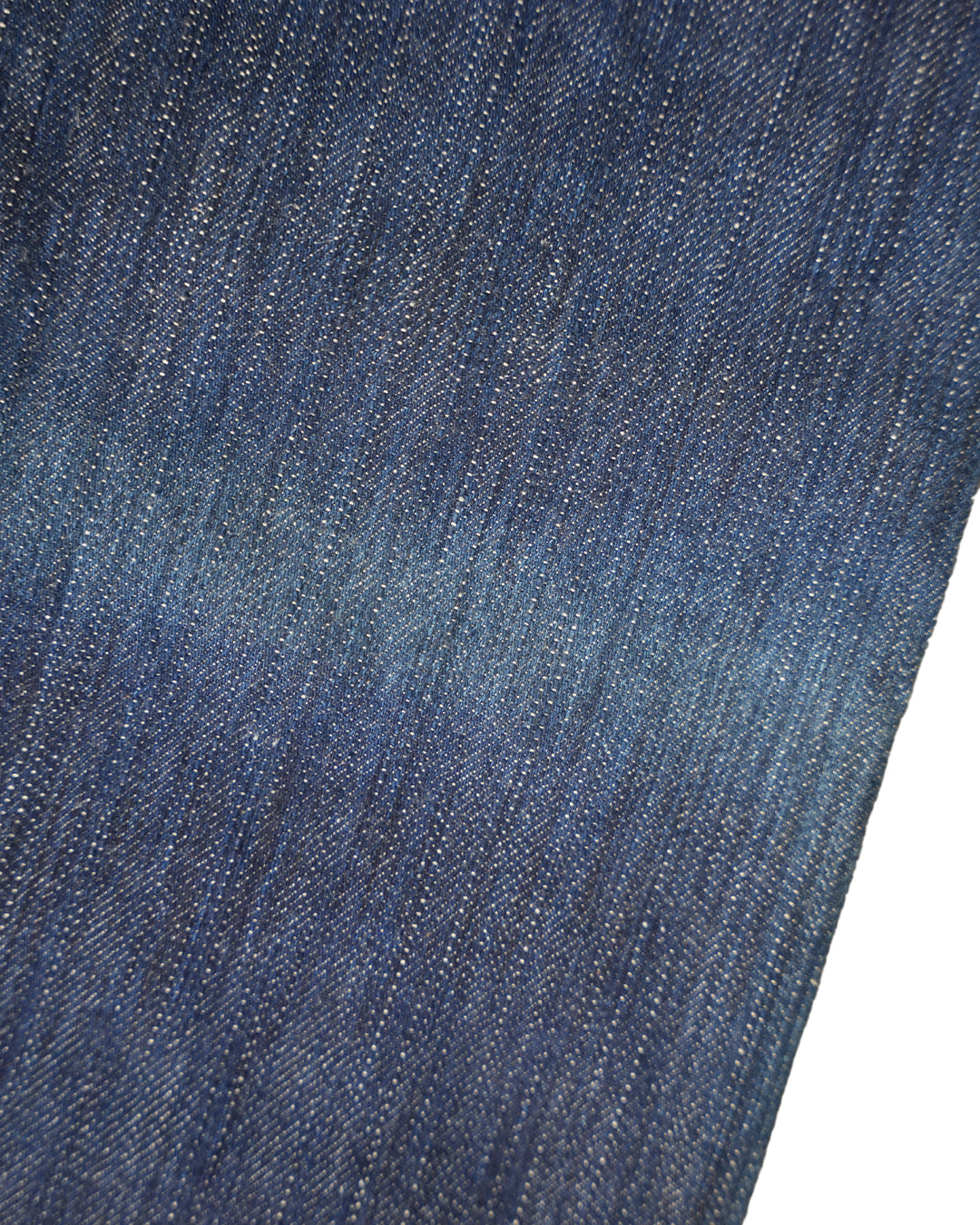 Pure Blue Japan KS-013 Irregular Indigo Raw Unsanforized