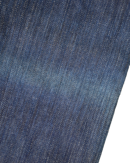 Pure Blue Japan KS-013 Irregular Indigo Raw Unsanforized