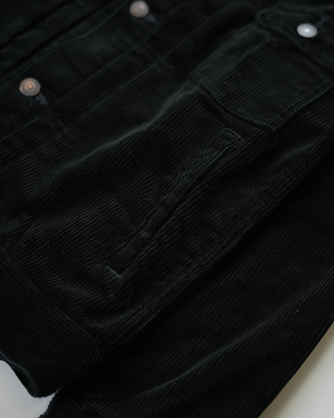 Momotaro Corduroy Jacket MXOT1100 BLK