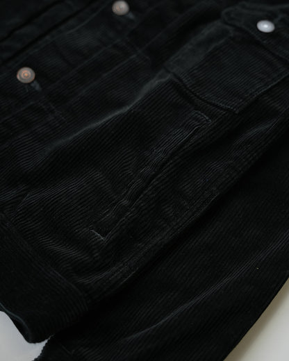 Momotaro Corduroy Jacket MXOT1100 BLK