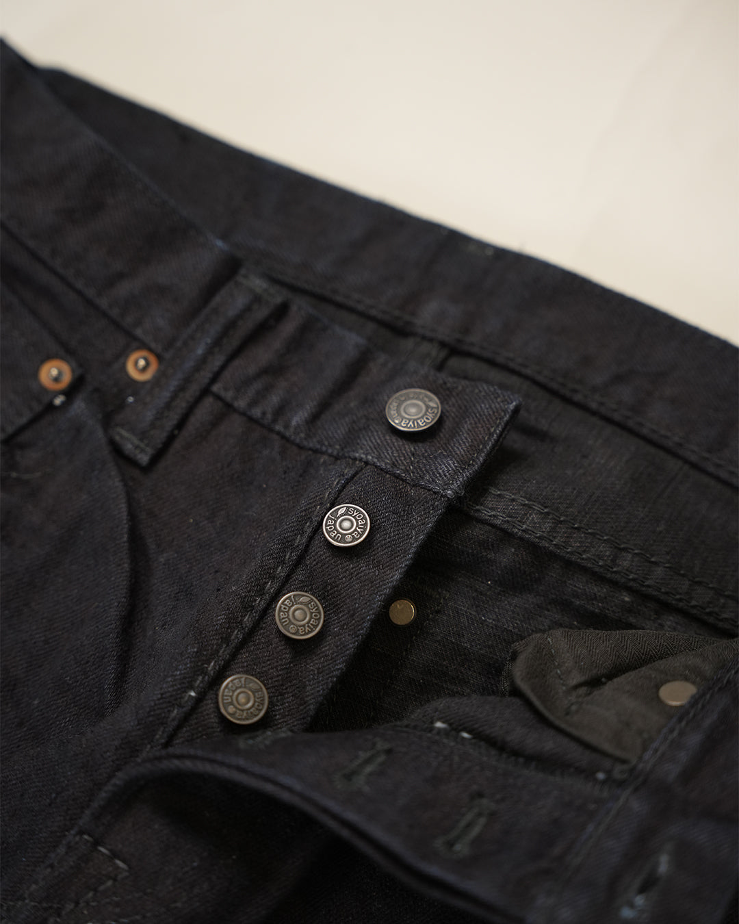 Pure Blue Japan XX-18oz-013 Indigo Black
