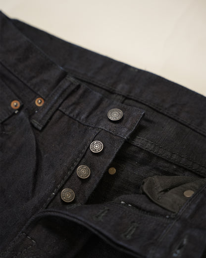 Pure Blue Japan XX-18oz-013 Indigo Black