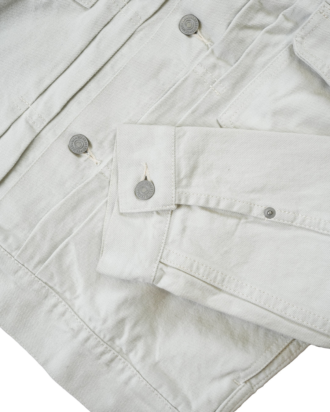 Momotaro Jacket MXGJ1110 Ivory White