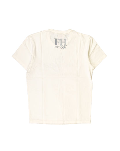 The Flat Head T-Shirt THC 172 WHITE