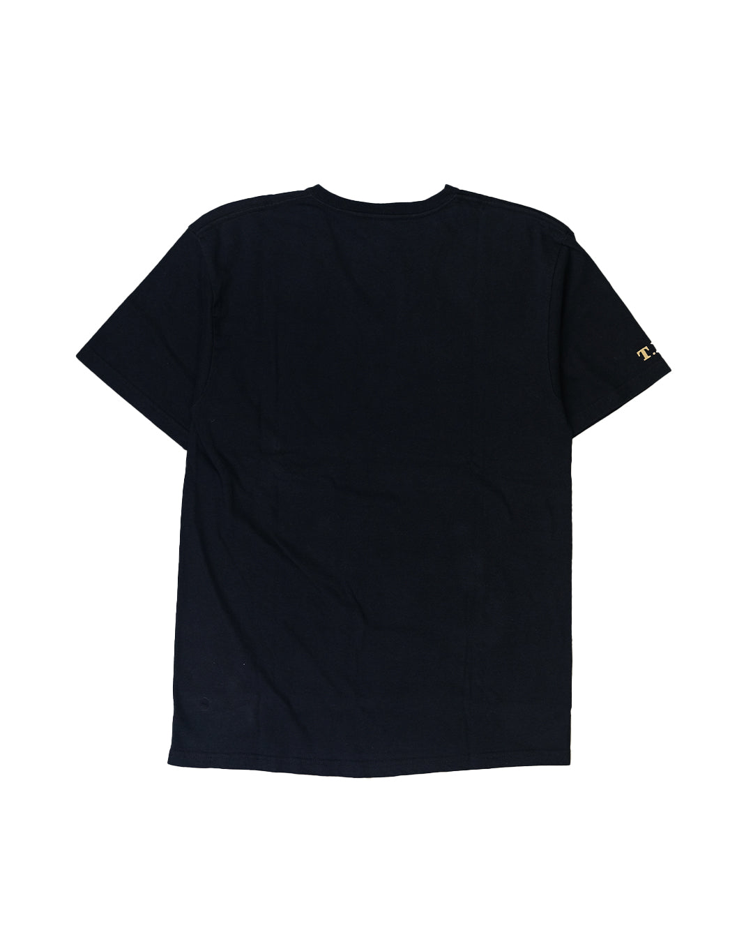 The flat head Tshirt Frontier spirit genuine black
