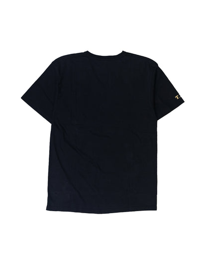 The flat head Tshirt Frontier spirit genuine black