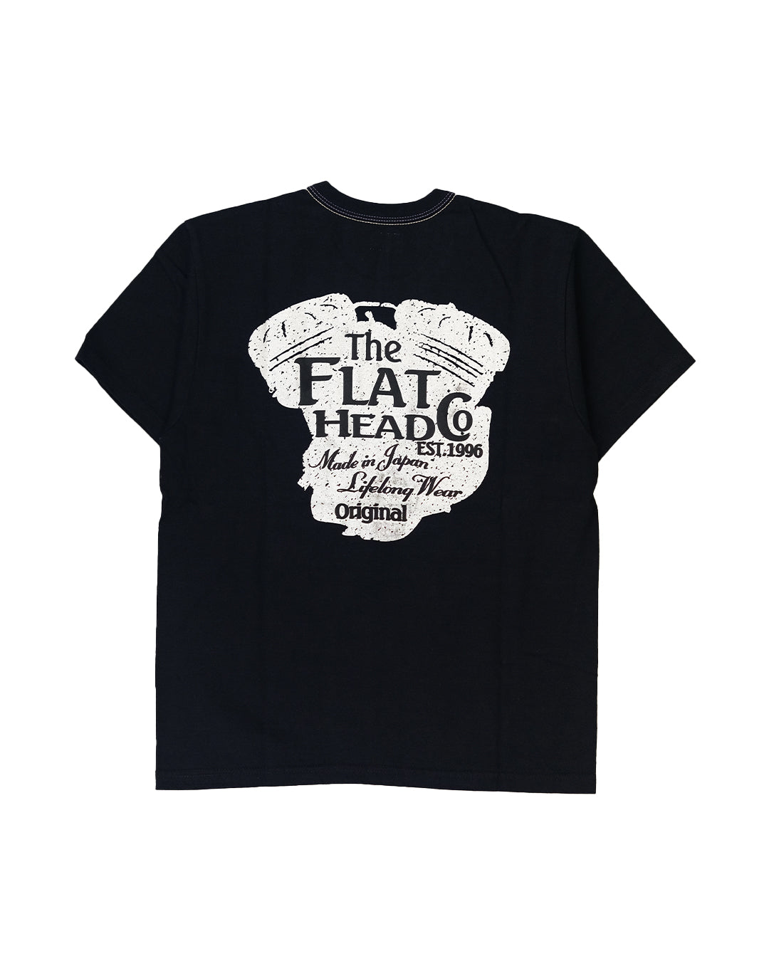 The Flat Head Chest Logo