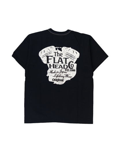 The Flat Head Chest Logo