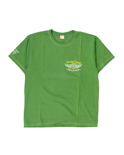 The Flat Head T-Shirt THC 161W BETTY CAROL GREEN