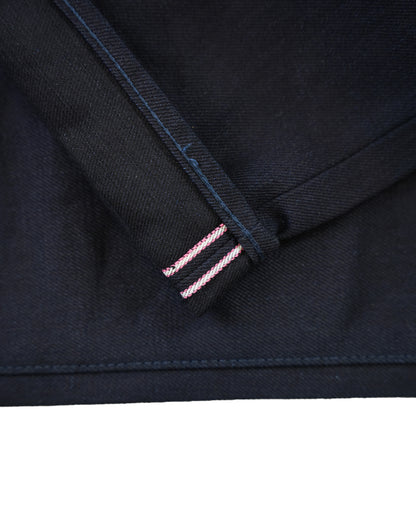 Momotaro 0306IBSP Indigo Black