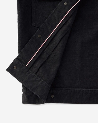 Momotaro Jeans #002 CLASSIC TYPE 2 DENIM JACKET 15.7OZ Black MMGJ1102 BLACK