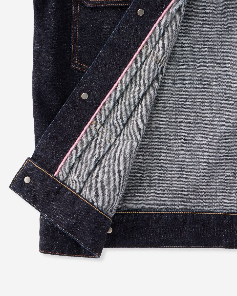 Momotaro Jeans #002 CLASSIC TYPE 2 DENIM JACKET 15.7OZ Tokuno Blue MMGJ0102 ID