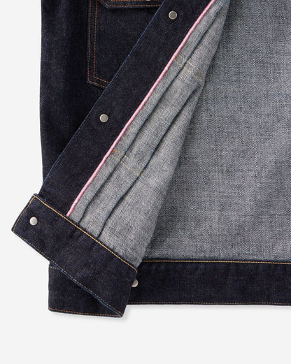 Momotaro Jeans #002 CLASSIC TYPE 2 DENIM JACKET 15.7OZ Tokuno Blue MMGJ0102 ID
