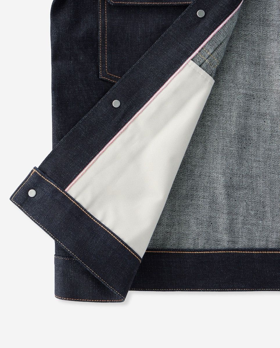 Momotaro Jeans #002 STANDARD TYPE 2 DENIM JACKET 14.7OZ Tokuno Blue MMGJ0002