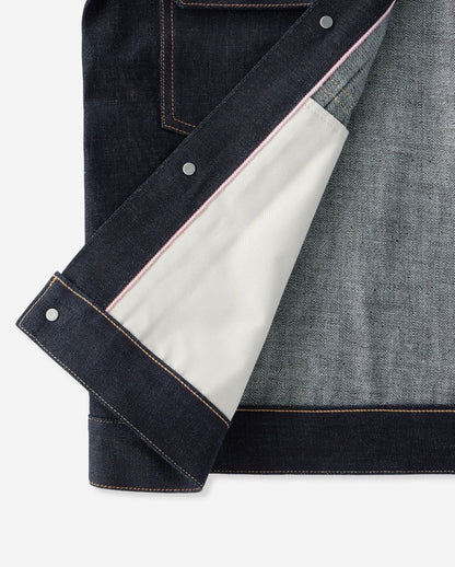 Momotaro Jeans #002 STANDARD TYPE 2 DENIM JACKET 14.7OZ Tokuno Blue MMGJ0002