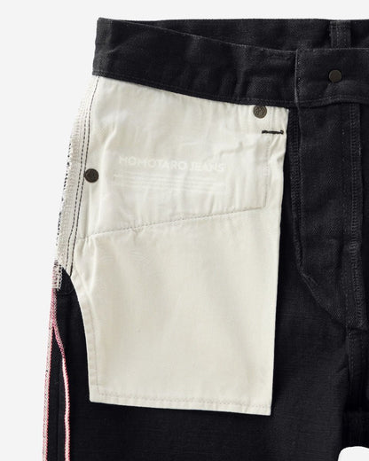 Momotaro Jeans #100 CLASSIC STRAIGHT 15.7OZ Black MMJZ1101