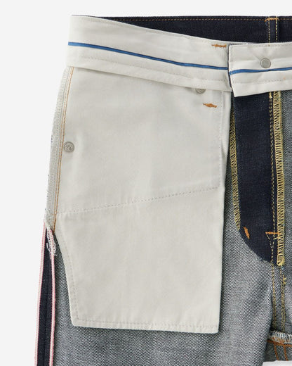 Momotaro Jeans #400 STANDARD WIDE 14.7OZ Tokuno Blue MMJB0400 ID