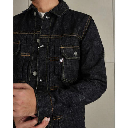 Pure Blue Japan 6111 Double Slub Type 2 Denim Jacket
