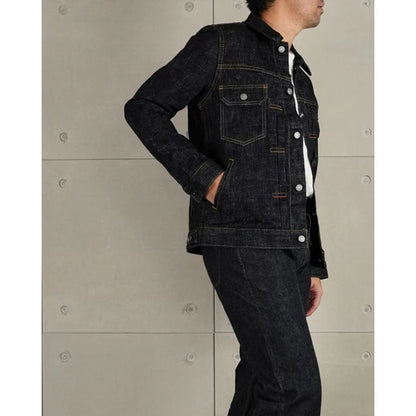 Pure Blue Japan 6111 Double Slub Type 2 Denim Jacket