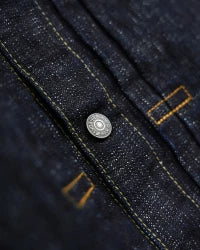 Pure Blue Japan 6111 Double Slub Type 2 Denim Jacket