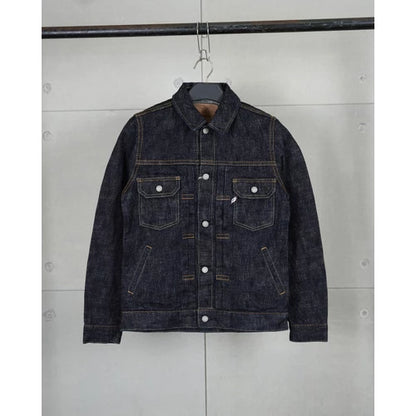 Pure Blue Japan 6111 Double Slub Type 2 Denim Jacket