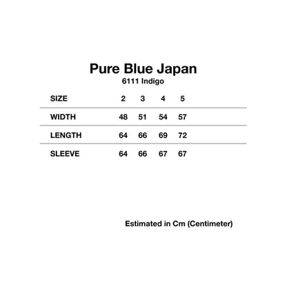 Pure Blue Japan 6111 Double Slub Type 2 Denim Jacket