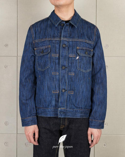 Pure Blue Japan 6225-D Dark Denim Type 2 Jacket