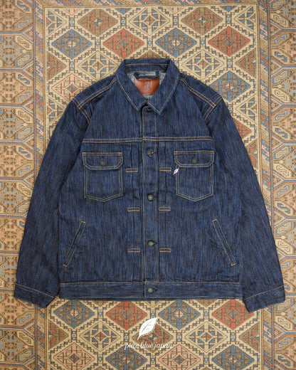 Pure Blue Japan 6225-D Dark Denim Type 2 Jacket